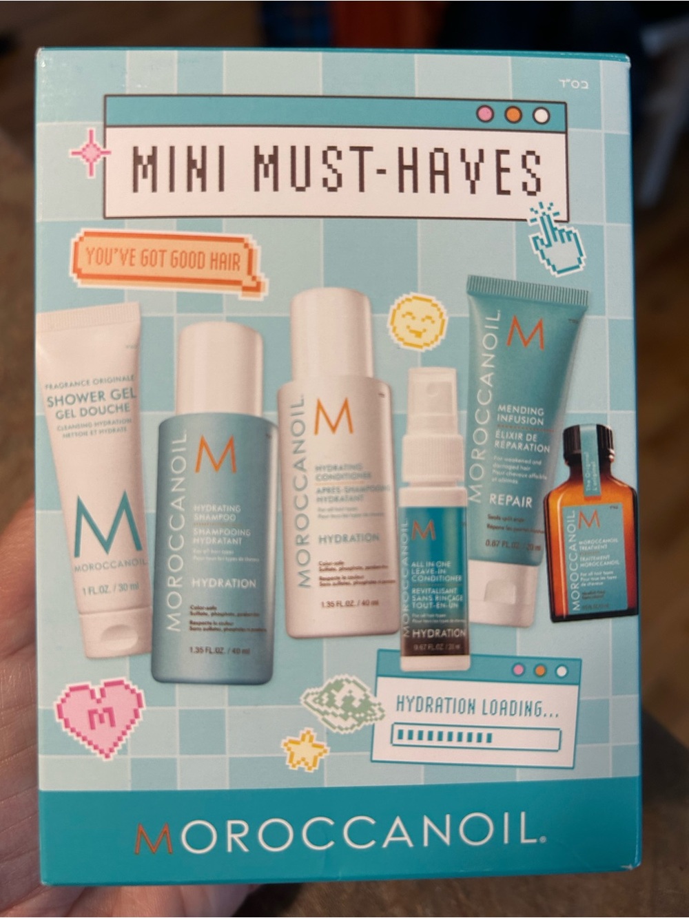 Moroccanoil Hydration Mini Must-Haves Set - NEW